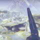 The portal, in the middle there away from the public event’s usual Taken Blight.
